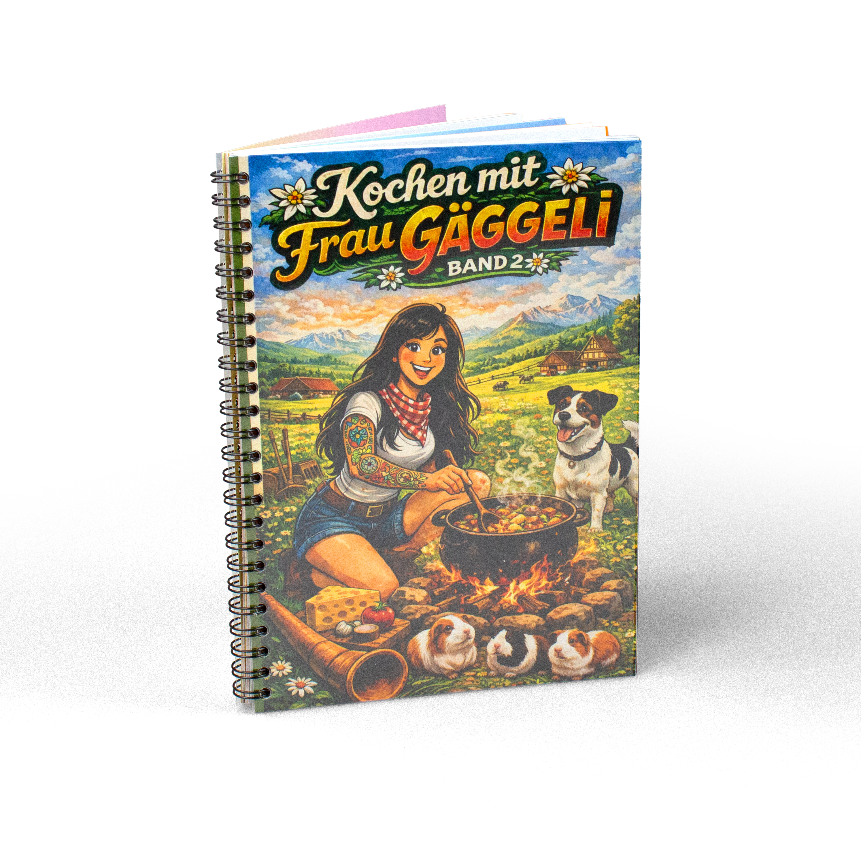 Kochbuch «Kochen mit Frau Gäggeli», Band 2