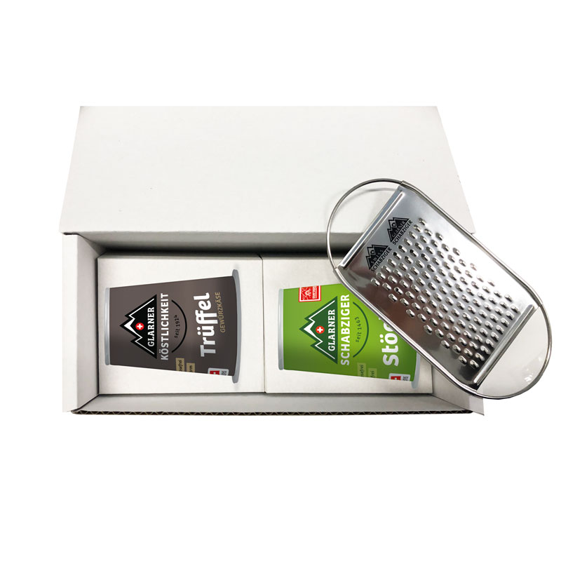 Probierbox Original und Trüffel Probierbox Original und Trüffel