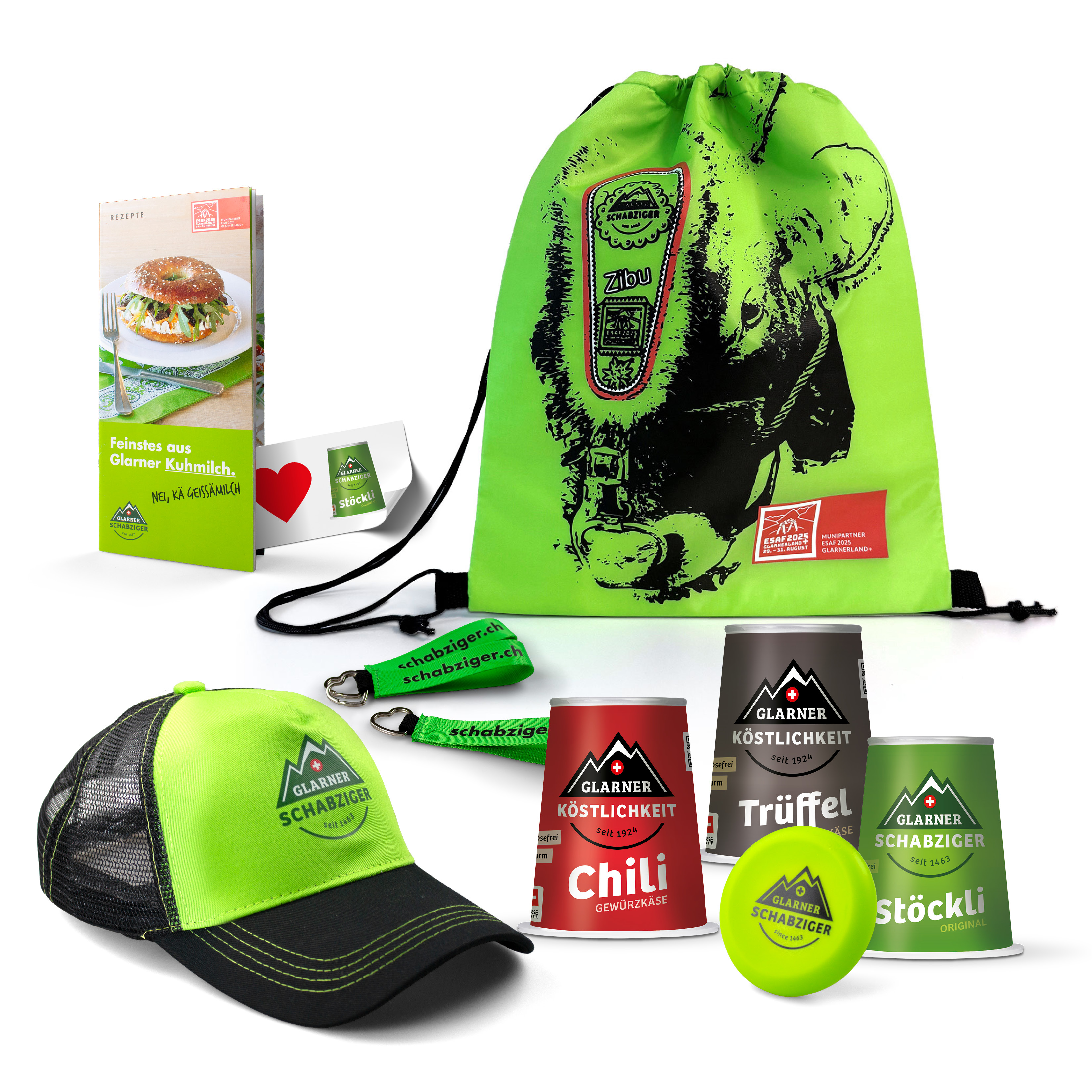 Sommer-Set «würzig»