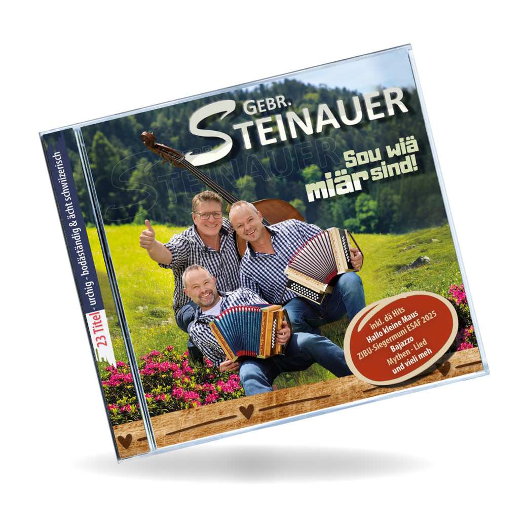CD Gebrüder Steinauer CD Gebrüder Steinauer