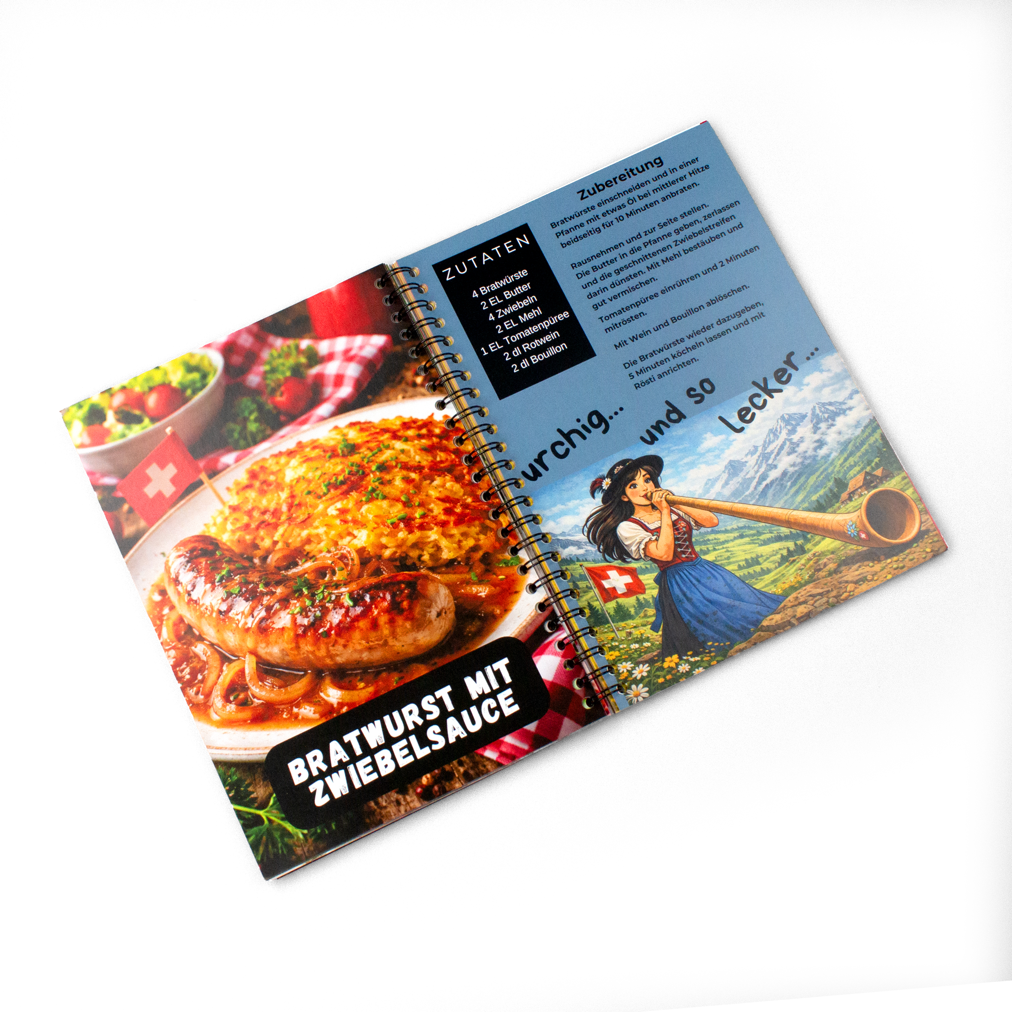 Kochbuch «Kochen mit Frau Gäggeli», Band 2