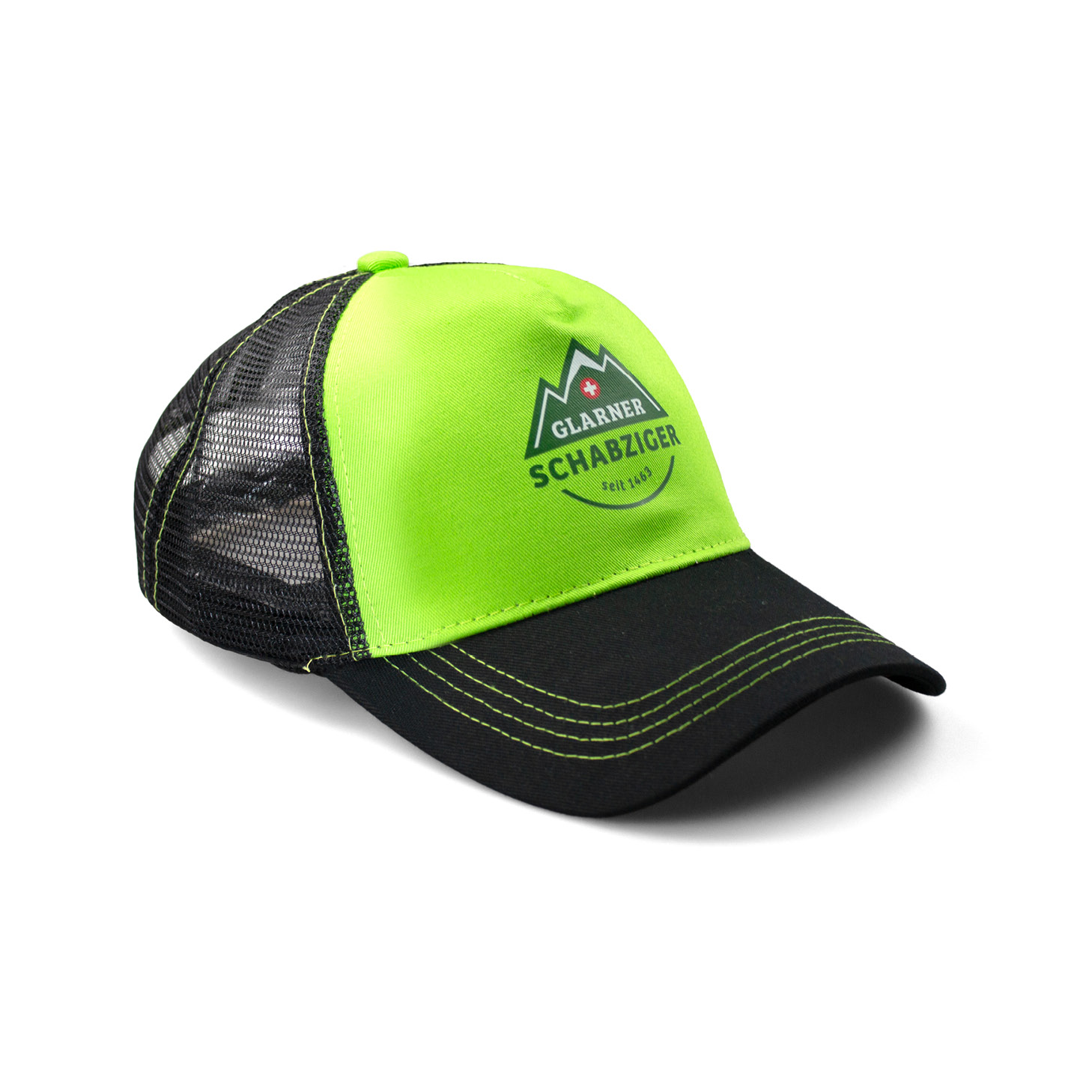 Schabziger Cap Schwarz