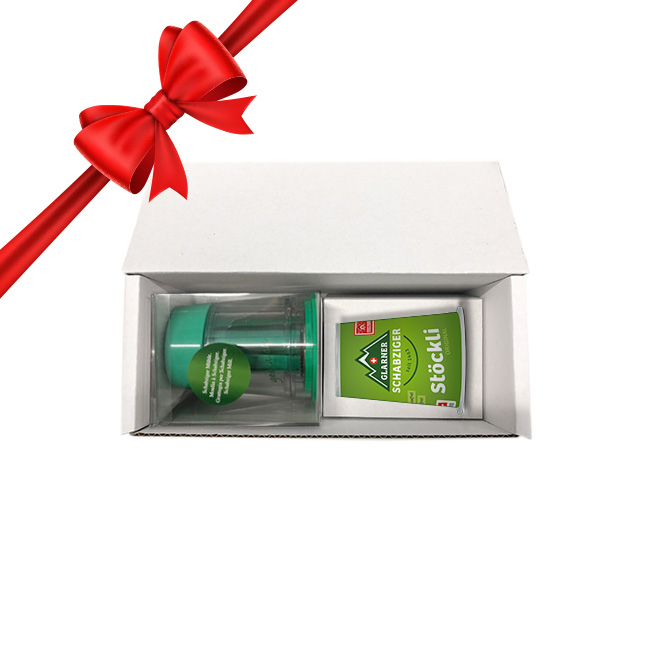 Stöckli Original mit Kunststoff-Mühle Stöckli Original mit Kunststoff-Mühle