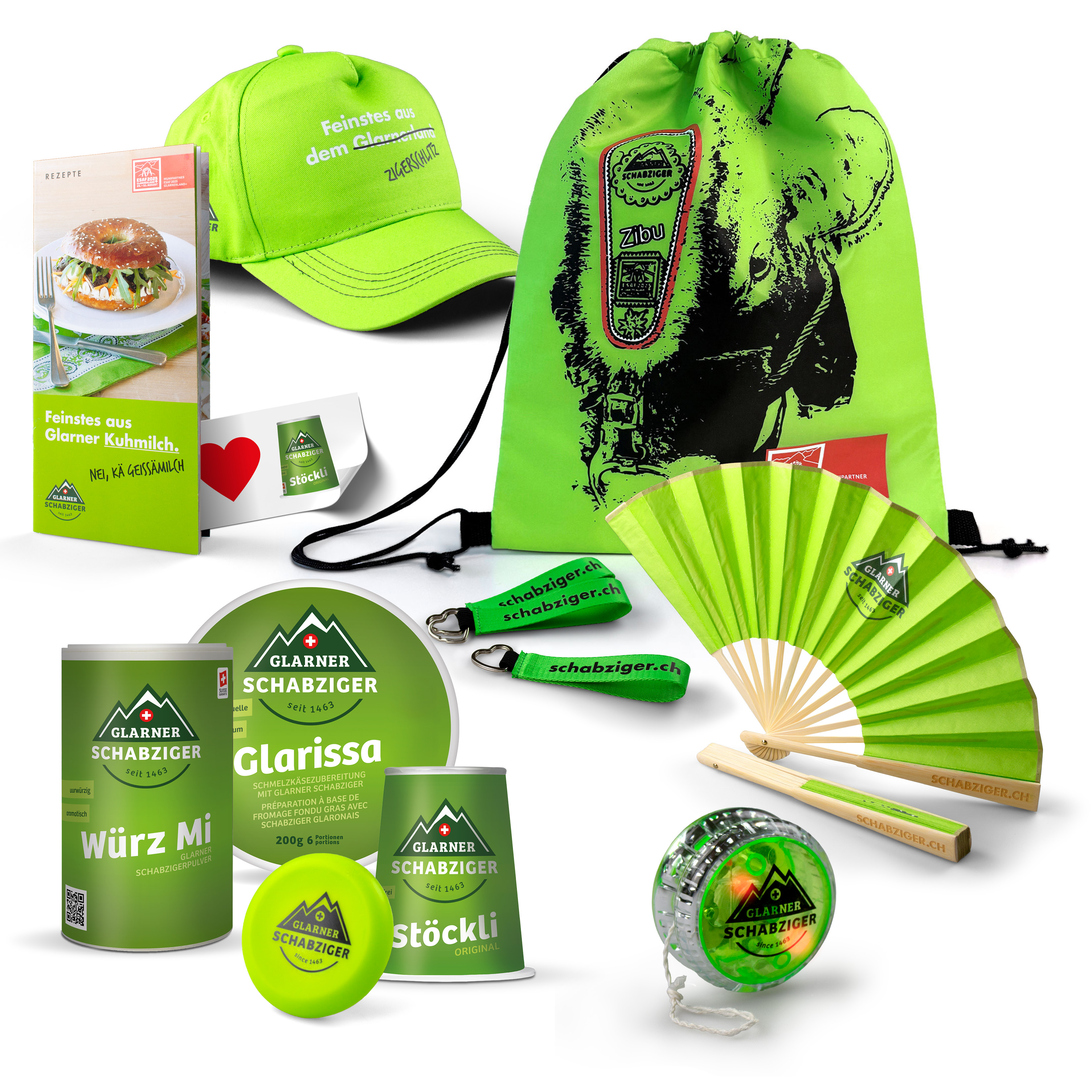 Sommer-Set «raffiniert»