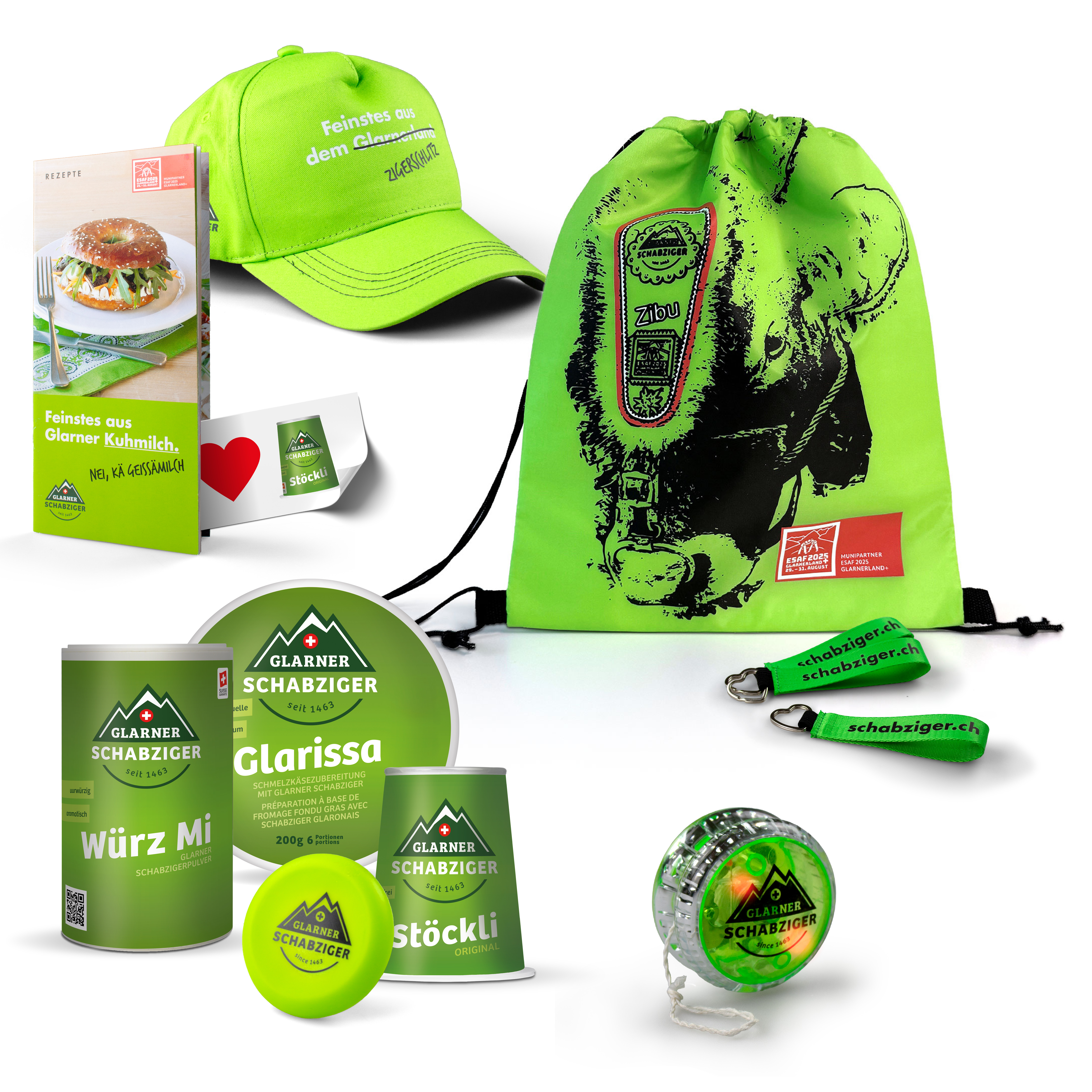 Sommer-Set «raffiniert»