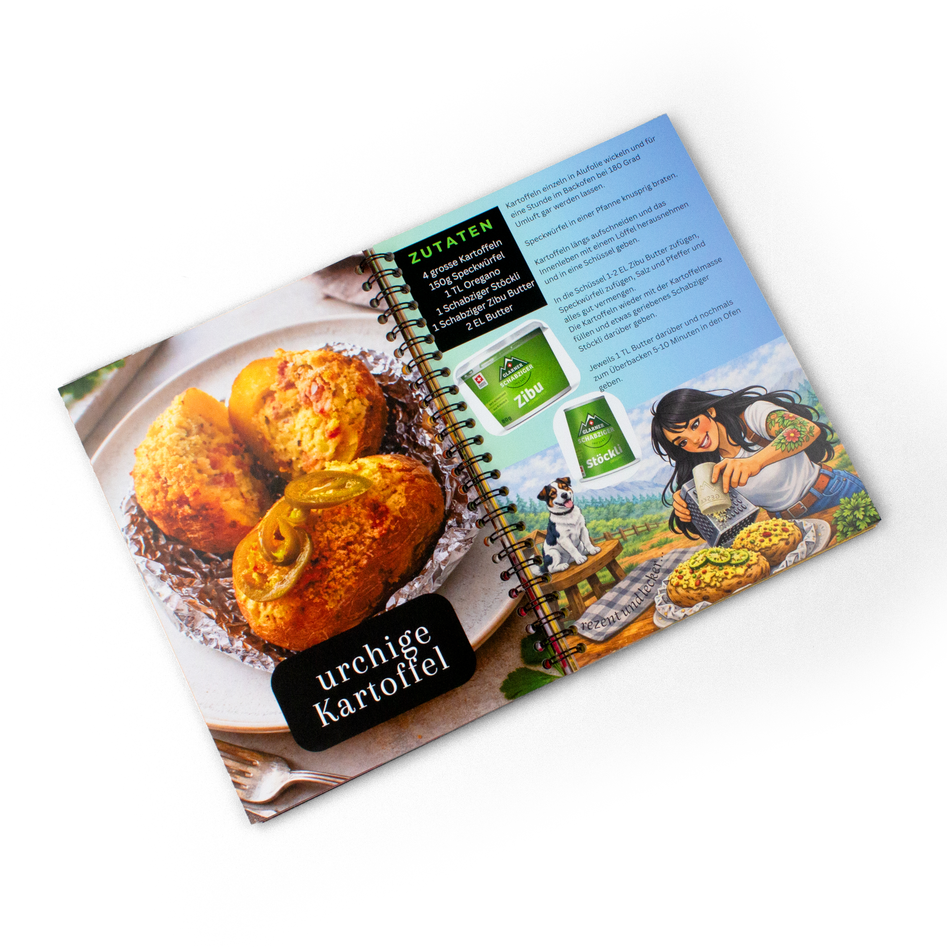 Kochbuch «Kochen mit Frau Gäggeli», Band 2